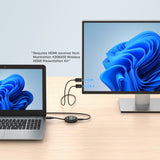 Adaptateur d'écran HDMI sans fil 1080p avec émetteur HDMI Image 3