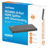 Répartiteur HDMI 8 ports 4K à 60 Hz avec réduction d'échelle  Packaging Image 2