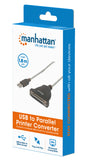 Convertisseur d'imprimante parallèle USB pleine vitesse vers DB25 Packaging Image 2