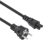 Cordon d’alimentation UE CEE 7/7 à C5, 1m Image 2