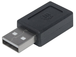 Adaptateur USB 2.0 Type-C vers Type-A Image 1