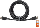   ﻿Câble HDMI haut débit certifié 4K@60Hz Premium avec Ethernet Image 4