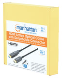 Câble optique actif haute vitesse HDMI vers Micro-HDMI avec adaptateur HDMI Packaging Image 2