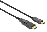 Câble optique actif haute vitesse HDMI vers Micro-HDMI avec adaptateur HDMI Image 3