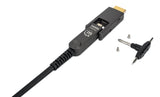 Câble optique actif haute vitesse HDMI vers Micro-HDMI avec adaptateur HDMI Image 6