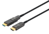 Câble optique actif haute vitesse HDMI vers Micro-HDMI avec adaptateur HDMI Image 1