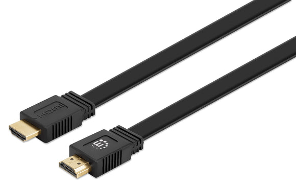 Câble plat HDMI haut débit avec Ethernet Image 1