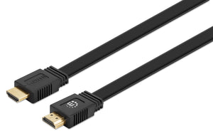 Câble plat HDMI haut débit avec Ethernet Image 1