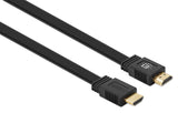 Câble plat HDMI haut débit avec Ethernet Image 3