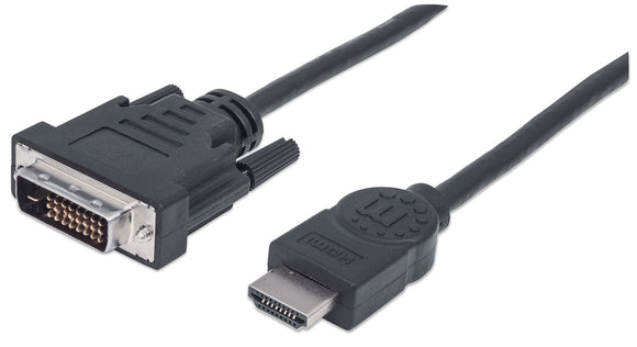 Câble adaptateur HDMI vers DVI 1080p à 60 Hz Image 1