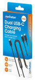 Câble de charge double USB-C 100W, 2m Packaging Image 2