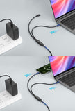 Câble de charge double USB-C 100W, 2m Image 3