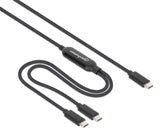 Câble de charge double USB-C 100W, 2m Image 4