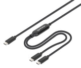 Câble de charge double USB-C 100W, 2m Image 1