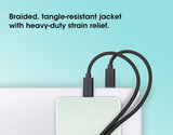 Câble de charge double USB-C 100W, 2m Image 10