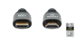 Câble HDMI ultra haut débit certifié 8K@60Hz avec Ethernet Image 4