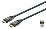 Câble HDMI ultra haut débit certifié 8K@60Hz avec Ethernet Image 1