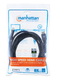 Câble HDMI ultra haut débit certifié 8K@60Hz avec Ethernet Packaging Image 2