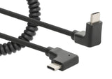 Câble de charge enroulé USB-C vers USB-C Image 3