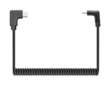 Câble de charge enroulé USB-C vers USB-C Image 4