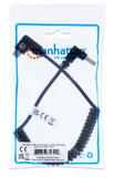 Câble de charge enroulé USB-A vers USB-C Packaging Image 2