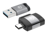 Ensemble 2 pièces : Adaptateurs USB-C vers USB-A et USB-A vers USB-C Image 3