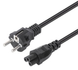 Cordon d’alimentation UE CEE 7/7 à C5, 3m Image 1
