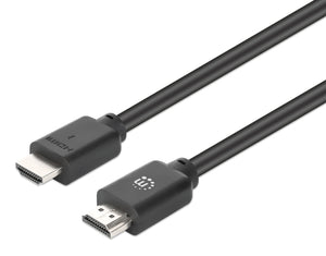 Câble HDMI haut débit certifié 4K@60Hz avec Ethernet, 1 m Image 1