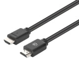 Câble HDMI haut débit certifié 4K@60Hz avec Ethernet, 1 m Image 1