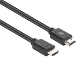 Câble HDMI haut débit certifié 4K@60Hz avec Ethernet, 1 m Image 2