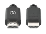 Câble HDMI haut débit certifié 4K@60Hz avec Ethernet, 1 m Image 4