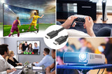 Câble HDMI haut débit certifié 4K@60Hz avec Ethernet, 1 m Image 5