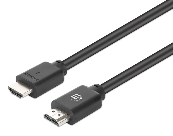 Câble HDMI haut débit certifié 4K@60Hz avec Ethernet, 1,5 m Image 1
