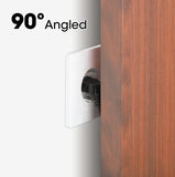 Câble d’alimentation UE coudé C7 vers CEE 7/16, 3 m Image 4