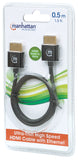 Câble HDMI haut débit ultra fin avec Ethernet Packaging Image 2