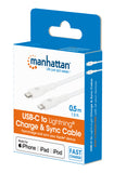 Câble de charge et de synchronisation USB-C vers Lightning Packaging Image 2