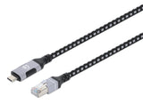 Câble réseau USB-C à Gigabit Ethernet, 2 m Image 1