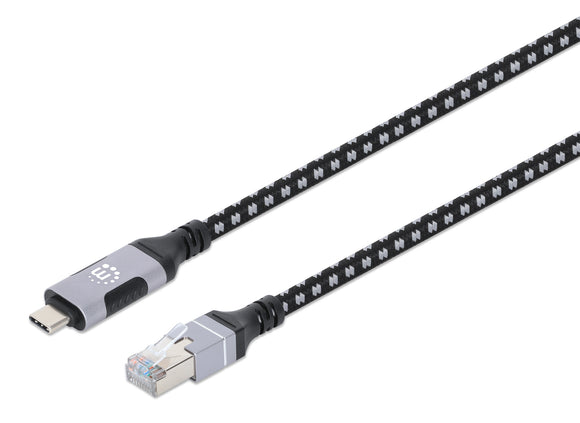 Câble réseau USB-C à Gigabit Ethernet, 2 m Image 1