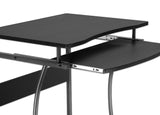 Bureau compact avec plateau coulissant pour clavier Image 7
