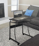 Bureau compact avec plateau coulissant pour clavier Image 10