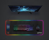 Tapis de souris de gamer LED RGB XXL avec chargeur sans fil - 10 W Image 11