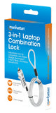 Serrure à combinaison universelle pour ordinateur portable pour Noble Wedge®, Nano et K-Slot Packaging Image 2