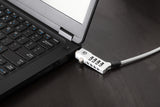 Serrure à combinaison universelle pour ordinateur portable pour Noble Wedge®, Nano et K-Slot Image 4