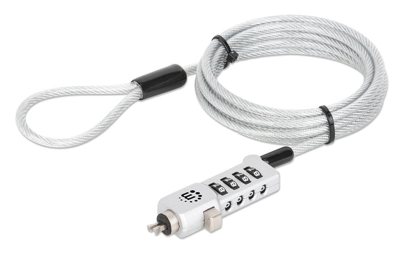 Serrure à combinaison universelle pour ordinateur portable pour Noble Wedge®, Nano et K-Slot Image 1