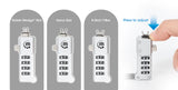 Serrure à combinaison universelle pour ordinateur portable pour Noble Wedge®, Nano et K-Slot Image 8