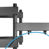 Support de montage mural mobile universel pour grand écran LCD Image 11