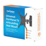 Support de montage mural articulé universel pour écran plat Packaging Image 2