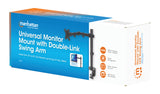 Support universel pour écran, avec bras mobile à double articulation Packaging Image 2