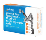Fixation universelle pour deux écrans avec ressort à gaz Packaging Image 2