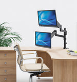 Fixation universelle pour deux écrans avec ressort à gaz Image 7